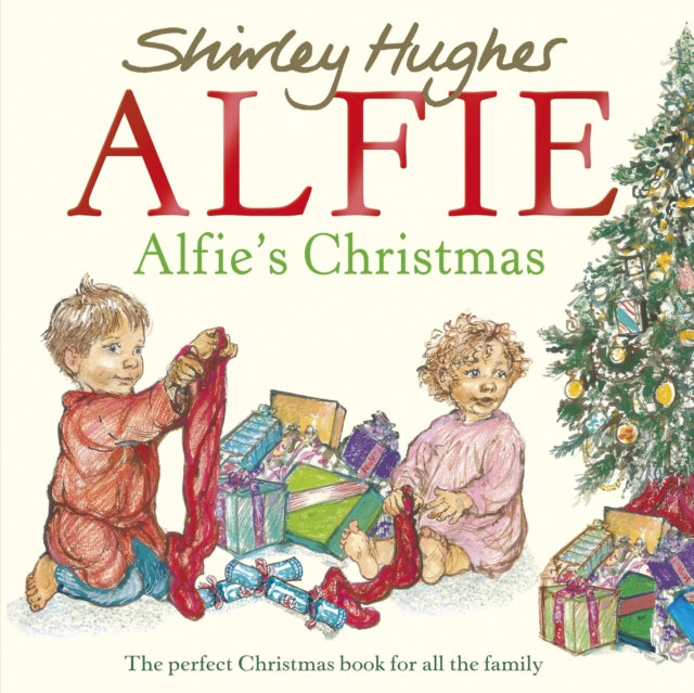 Alfie's Christmas 9781849416498 Shirley Hughes