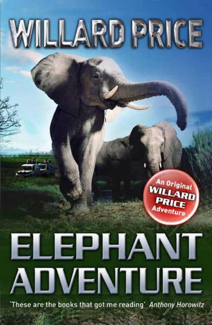 Book cover of: Elephant Adventure. By: Willard Price