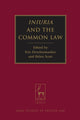 Book cover of: Iniuria and the Common Law