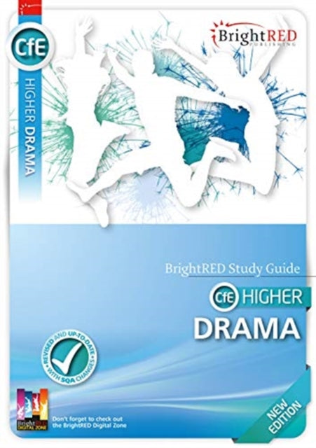 Book cover of: BrightRED Study Guide CfE Higher Drama - New Edition