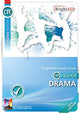Book cover of: BrightRED Study Guide CfE Higher Drama - New Edition