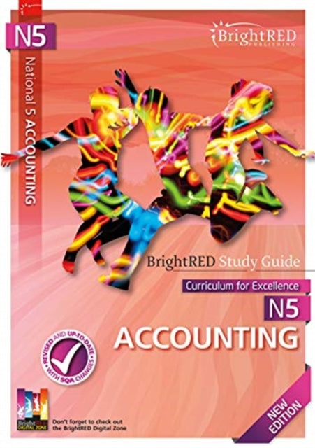Book cover of: BrightRED Study Guide N5 Accounting - New Edition