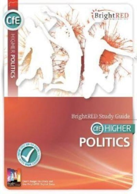 Book cover of: BrightRED Study Guide CfE Higher Politics. By: Gerry Moore