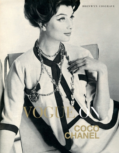 Book cover of: Vogue on: Coco Chanel. By: Bronwyn Cosgrave