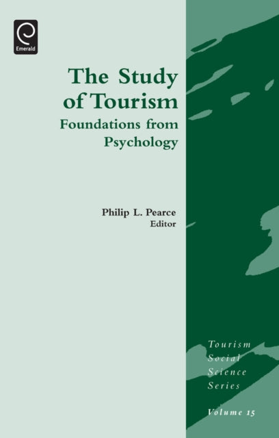 Book cover of: Study of Tourism