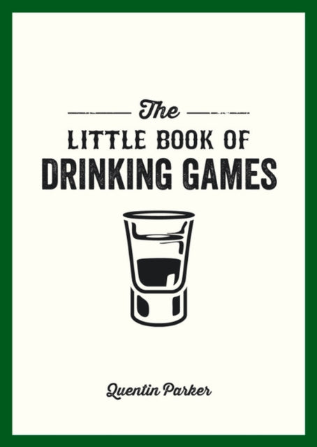 Book cover of: Little Book of Drinking Games
