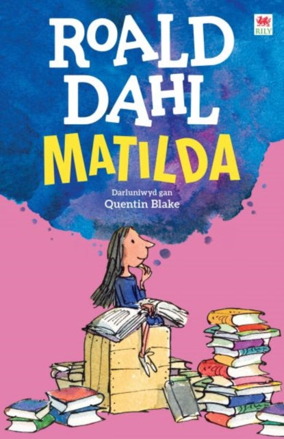 Book cover of: Matilda. By: Roald Dahl