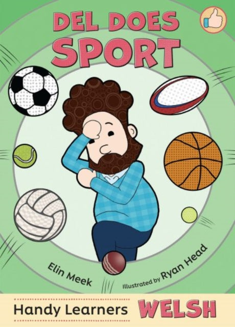 Book cover of: Del Does Sport. By: Rily