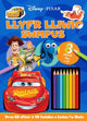 Book cover of: Disney Pixar: Llyfr Lliwio Swmpus
