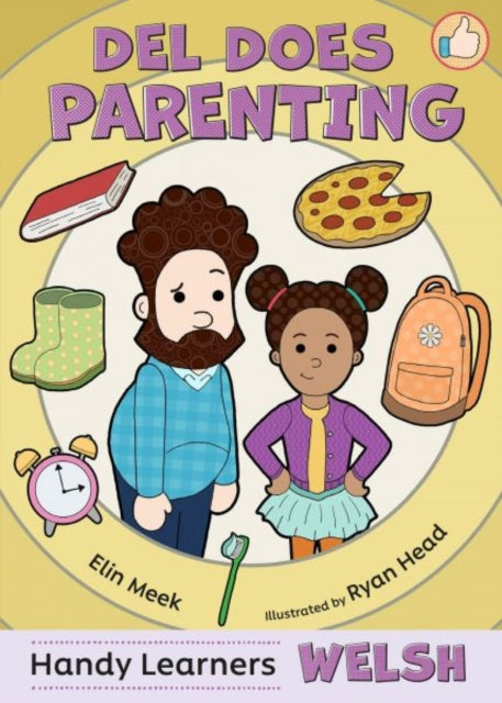 Book cover of: Del Does Parenting. By: Elin Meek