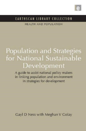 Population and Strategies for National Sustainable Development