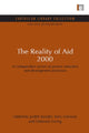 Book cover of: Reality of Aid 2000. By: Judith Randel