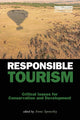 Book cover of: Responsible Tourism. By: Anna Spenceley