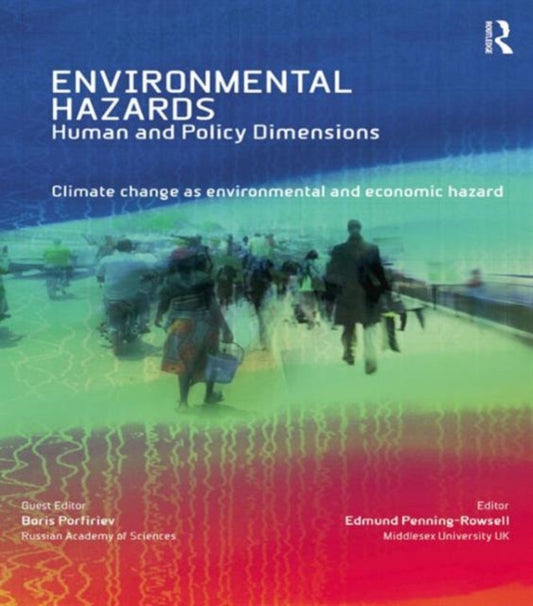 Book cover of: Climate Change as Environmental and Economic Hazard