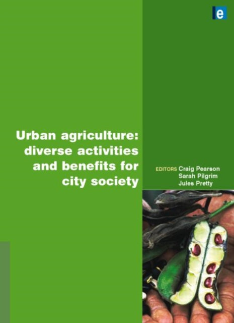 Book cover of: Urban Agriculture