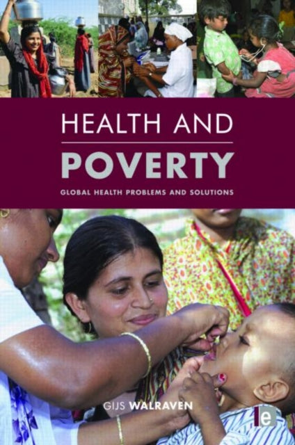 Book cover of: Health and Poverty. By: Gijs Walraven