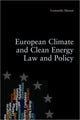 Book cover of: European Climate and Clean Energy Law and Policy. By: L. Massai