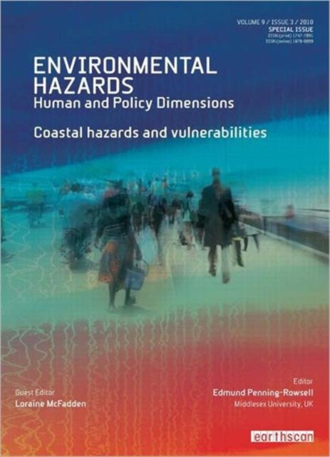 Book cover of: Coastal Hazards and Vulnerability. By: Loraine McFadden