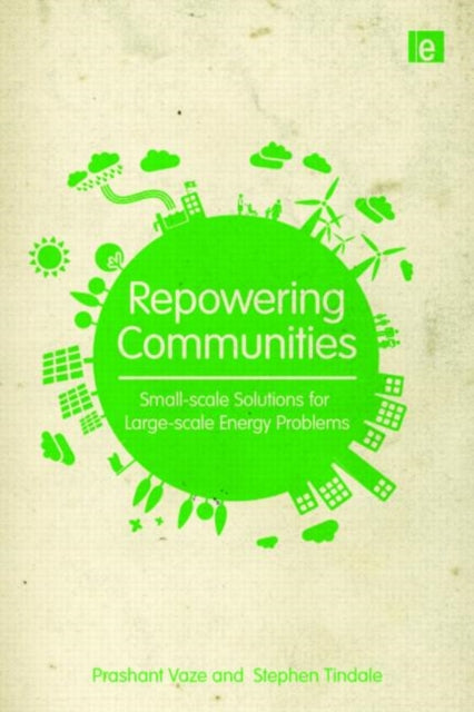 Book cover of: Repowering Communities. By: Prashant Vaze