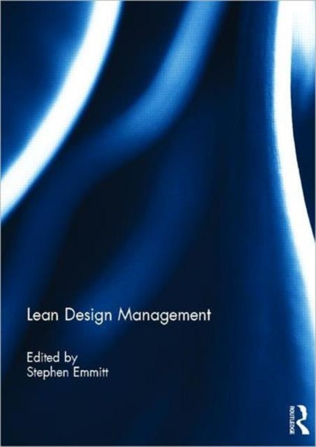 Book cover of: Lean Design Management