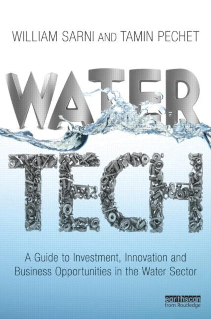 Book cover of: Water Tech. By: William Sarni