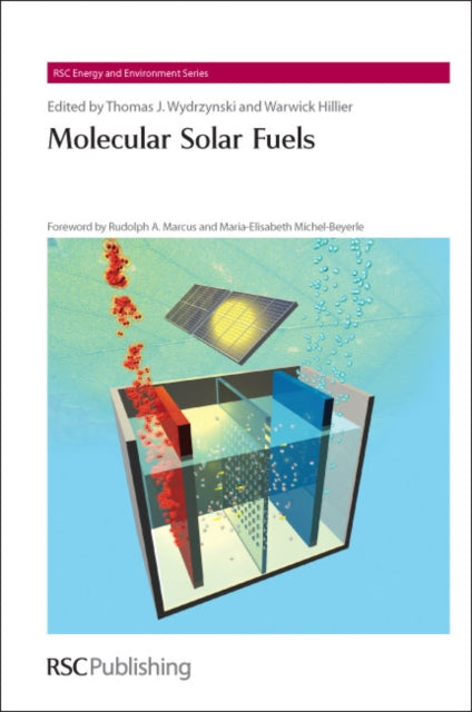 Book cover of: Molecular Solar Fuels