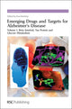 Book cover of: Emerging Drugs and Targets for Alzheimer's Disease. By: Ana Martínez