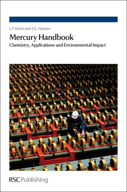Book cover of: Mercury Handbook. By: L. F. Kozin