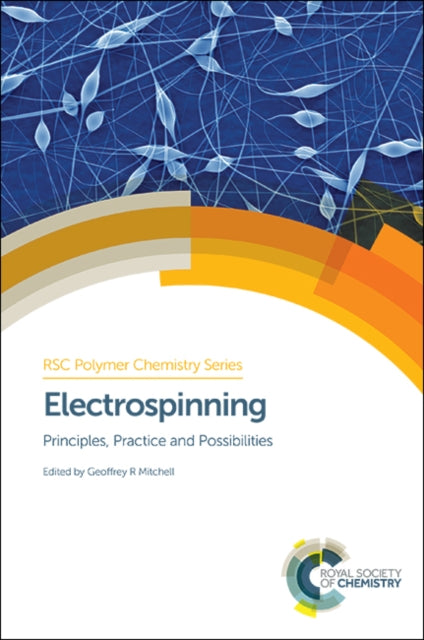 Book cover of: Electrospinning. By: Geoffrey R. Mitchell