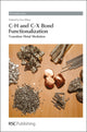 Book cover of: C-H and C-X Bond Functionalization. By: Xavi Ribas