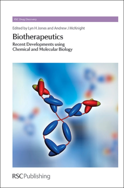 Book cover of: Biotherapeutics. By: Lyn H. Jones