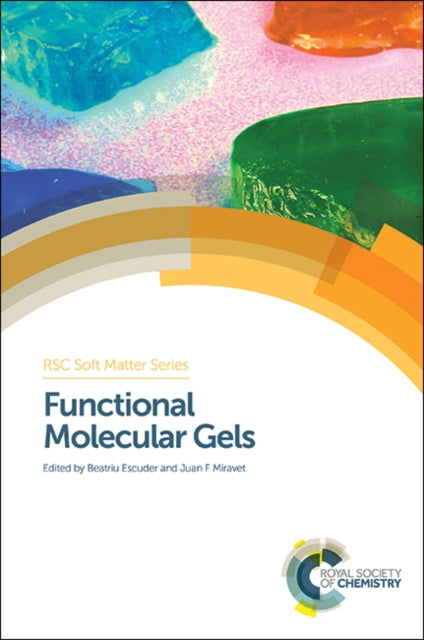 Book cover of: Functional Molecular Gels