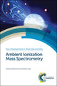 Book cover of: Ambient Ionization Mass Spectrometry. By: Marek Domin