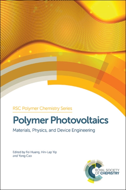 Book cover of: Polymer Photovoltaics. By: Jianhui Hou