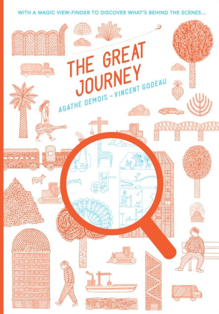 Book cover of: Great Journey. By: Agathe Demois
