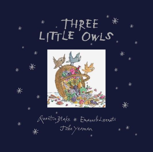 Book cover of: Three Little Owls Deluxe Edition