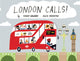 Book cover of: London Calls!. By: Gabby Dawnay