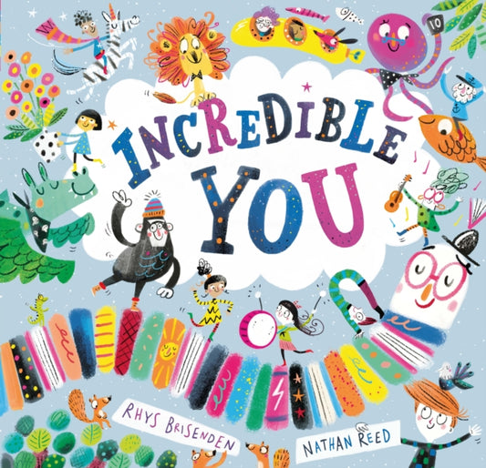 Book cover of: Incredible You. By: Rhys Brisenden