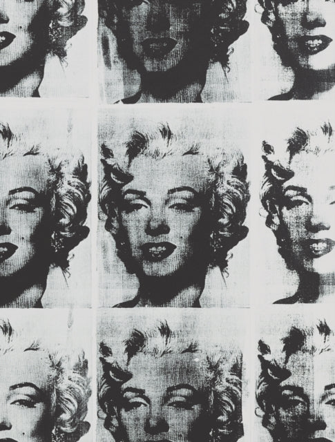 Book cover of: Andy Warhol. By: Gregor Muir