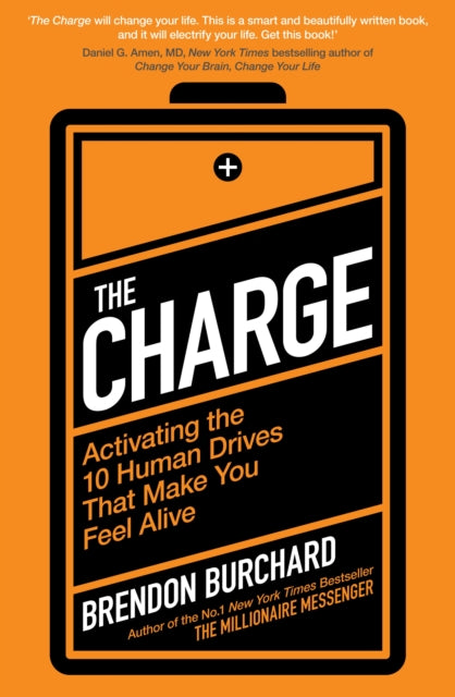 Book cover of: Charge. By: Brendon Burchard