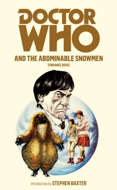 Book cover of: Doctor Who and the Abominable Snowmen. By: Terrance Dicks