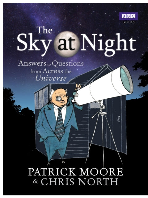 Book cover of: Sky at Night. By: Patrick Moore
