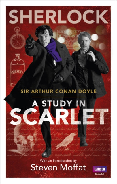 Book cover of: Sherlock: A Study in Scarlet