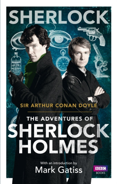 Book cover of: Sherlock: The Adventures of Sherlock Holmes