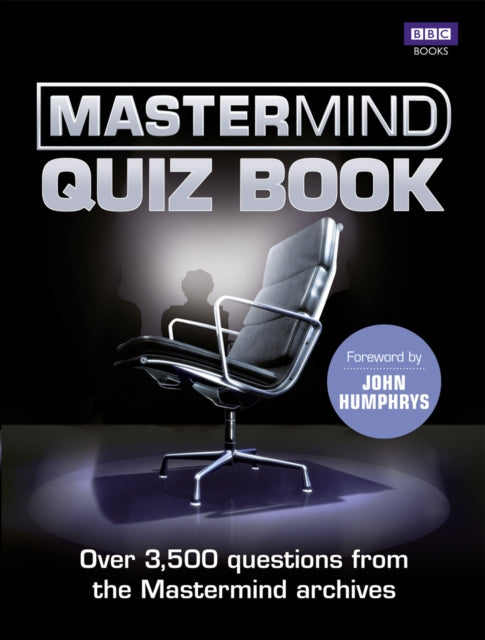 Book cover of: Mastermind Quiz Book. By: Richard Morgale