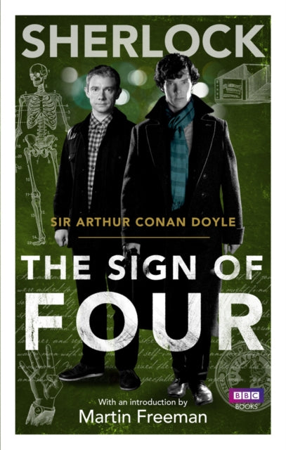 Book cover of: Sherlock: Sign of Four