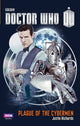 Book cover of: Doctor Who: Plague of the Cybermen. By: Justin Richards