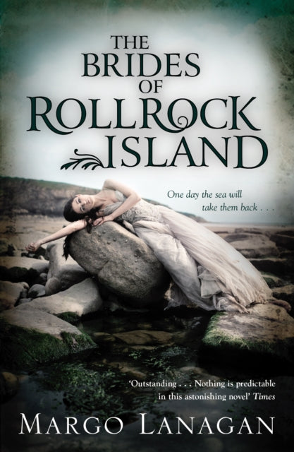 Book cover of: Brides of Rollrock Island. By: Margo Lanagan