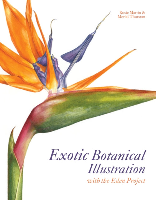 Eksootiline botaaniline illustratsioon