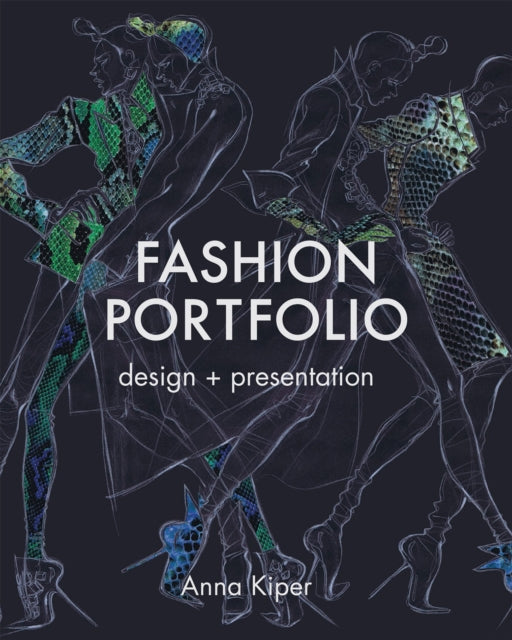 Book cover of: Fashion Portfolio. By: Anna Kiper